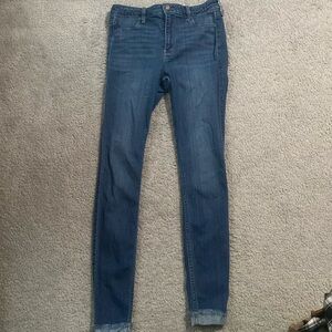 Hollister high rise jean leggings